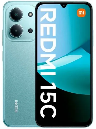 Смартфон Xiaomi Redmi 15C 4G 4/256 ГБ, зеленый