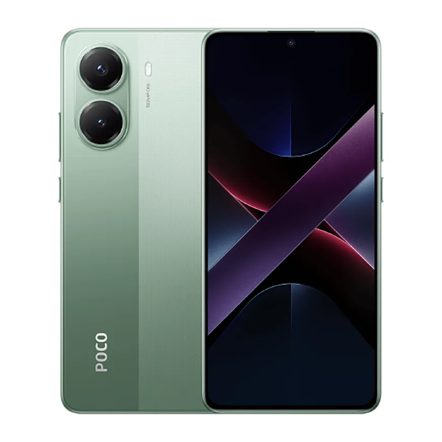 Смартфон Xiaomi POCO X7 Pro 8/256 ГБ, зеленый