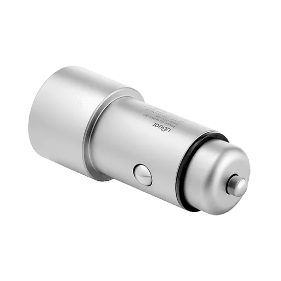 Автомобильное зарядное устройство uBear Ride USB-A + USB-C, PD, 20Вт