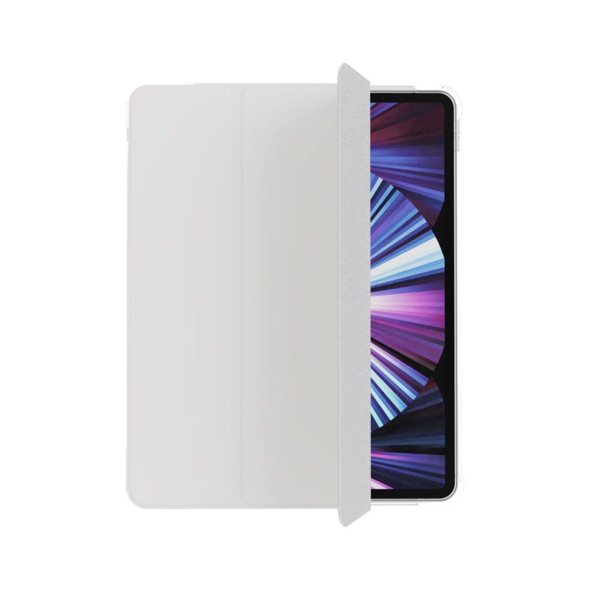 Чехол защитный “vlp” Dual Folio для iPad 7/8/9 белый