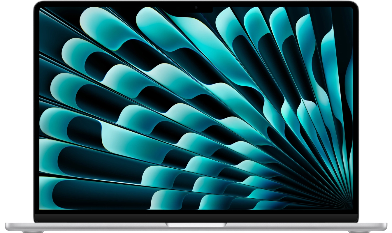 Apple MacBook Air 13" M4 24 ГБ, 512 ГБ SSD, серебристый (MC654)