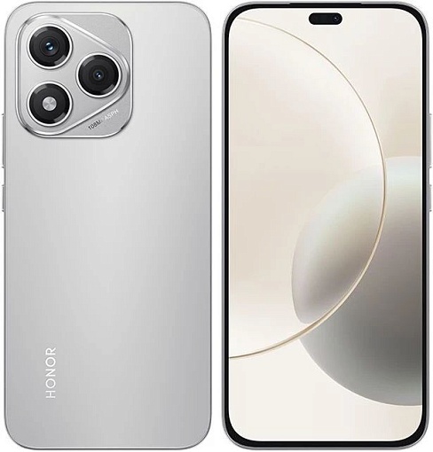 Смартфон Honor 400 Lite 12/256 ГБ, серый