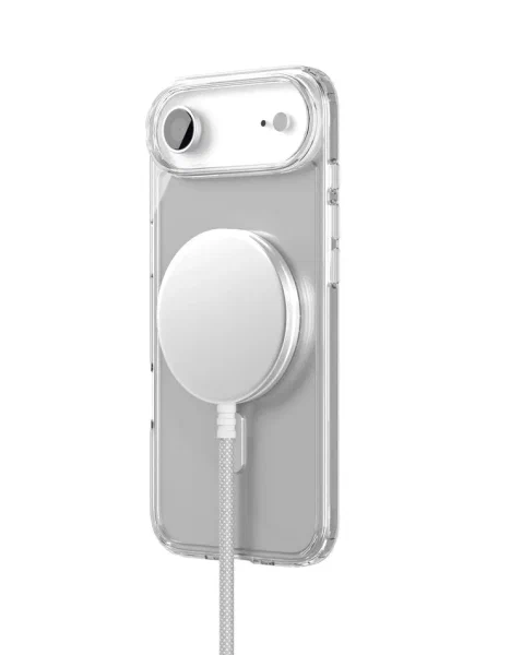 Чехол защитный "vlp" LITE Air Case с MagSafe для iPhone Air, прозрачный