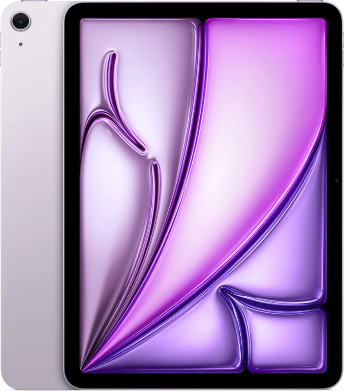Apple iPad Air M3 2025 11'' 256 ГБ Wi-Fi+LTE, фиолетовый