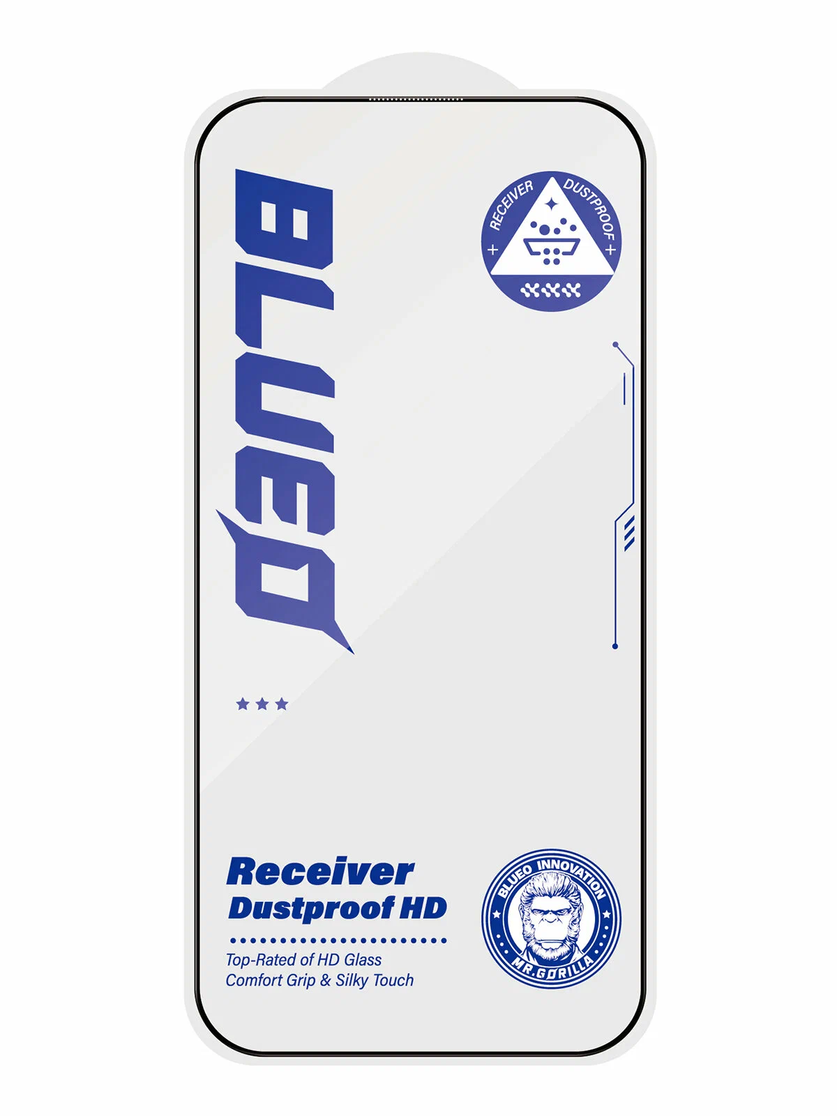 Защитное стекло BlueO для iPhone Air