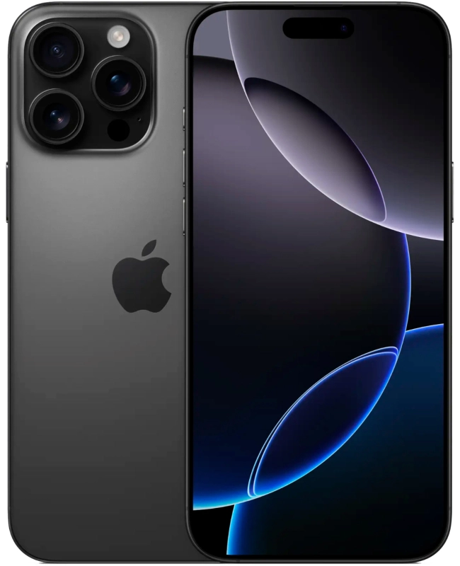 Apple iPhone 16 Pro 128 ГБ, «чёрный титан» (Black Titanium) eSIM+eSIM