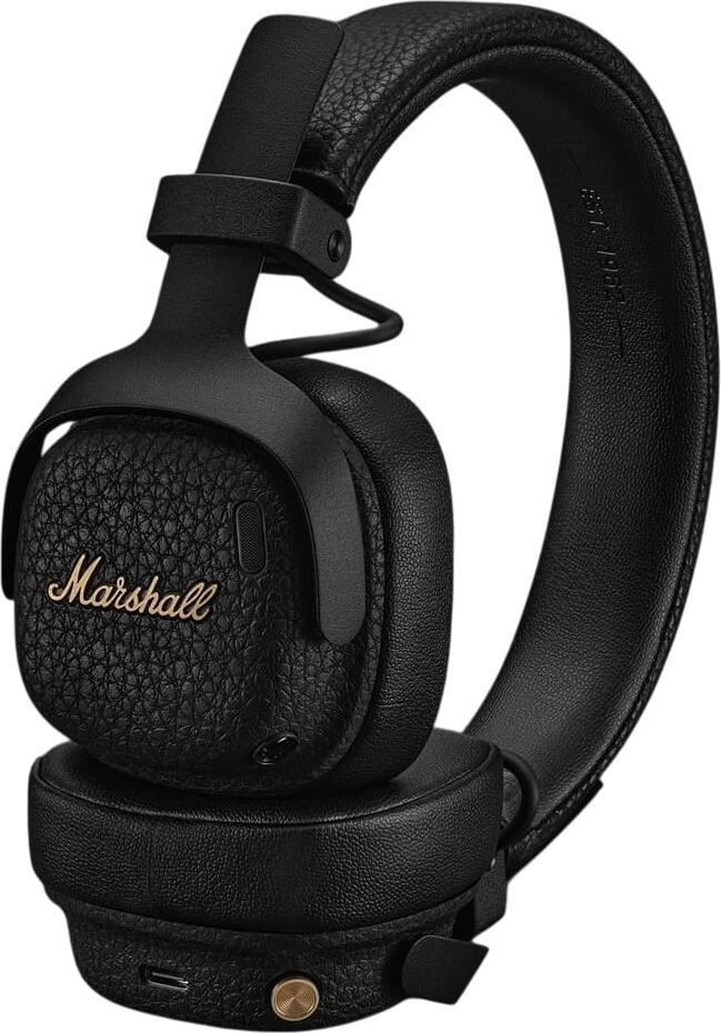 Наушники Marshall MILTON A.N.C., чёрные