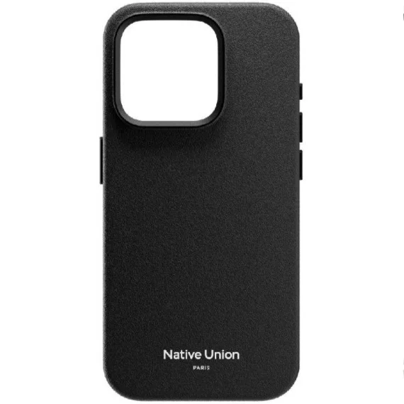 Чехол Native Union Active Case для iPhone 16 Pro, черный