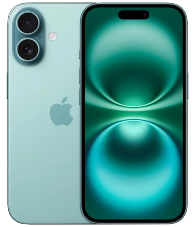 Apple iPhone 16 512 ГБ, бирюзовый