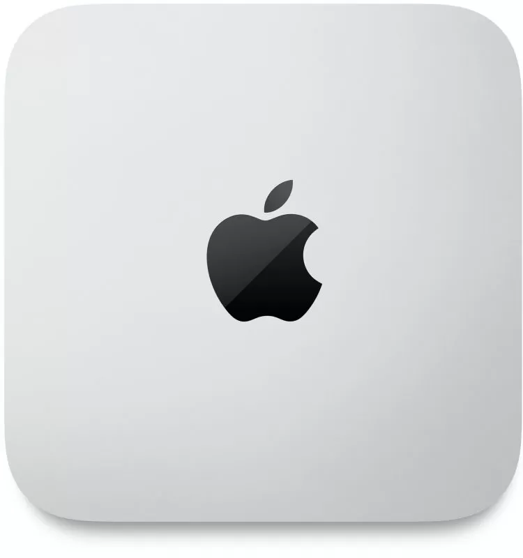 Apple Mac Mini M4 2024 16 ГБ, 256 ГБ SSD, серебристый (MU9D3)
