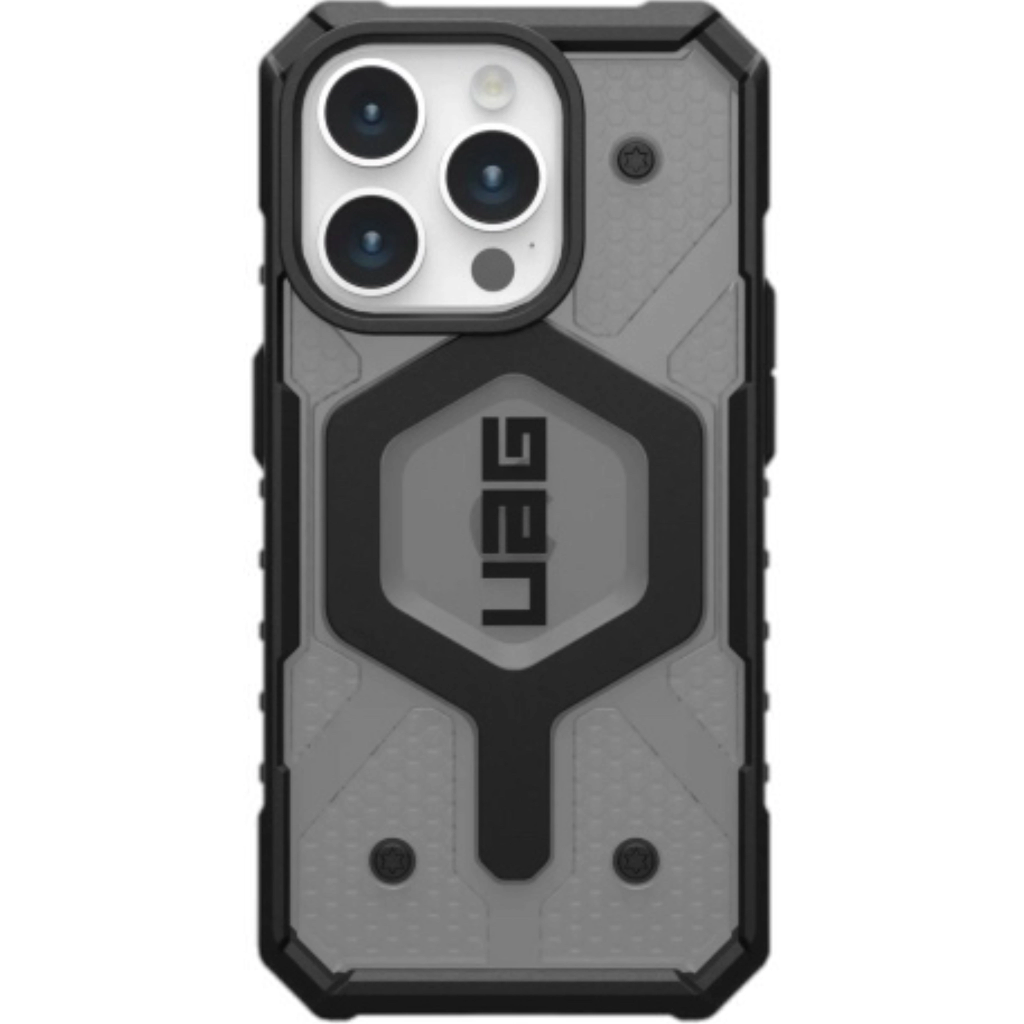 Чехол с поддержкой Magsafe UAG Pathfinder iPhone 15 Pro, прозрачный