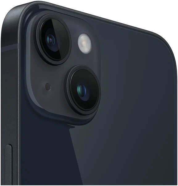 Apple iPhone 14 256 ГБ, «тёмная ночь»