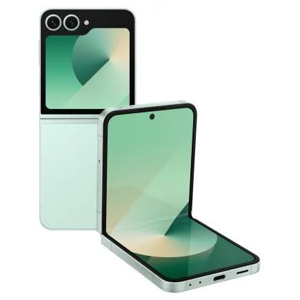 Смартфон Samsung Galaxy Z Flip6 12/256 ГБ, мятный (Mint)