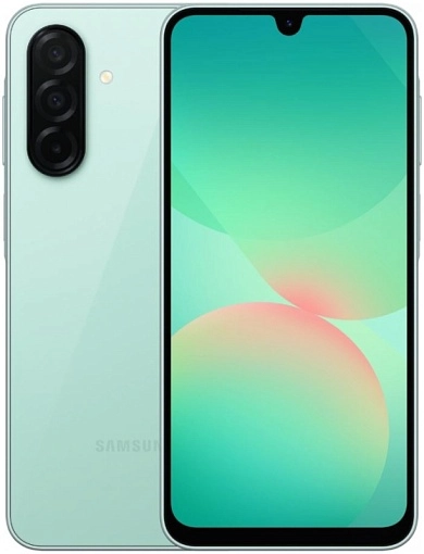 Смартфон Samsung Galaxy A26 6/128 ГБ, мятный (Mint)